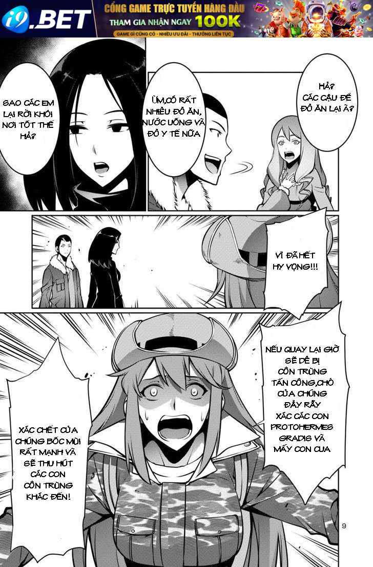 Kyochuu Rettou - Đảo Côn Trùng Chương 7.5 - Trang 9