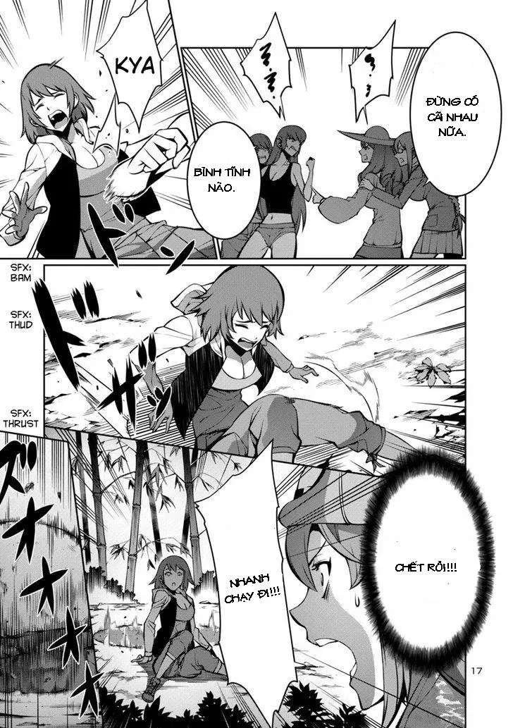 Kyochuu Rettou - Đảo Côn Trùng Chương 7.6 - Trang 17