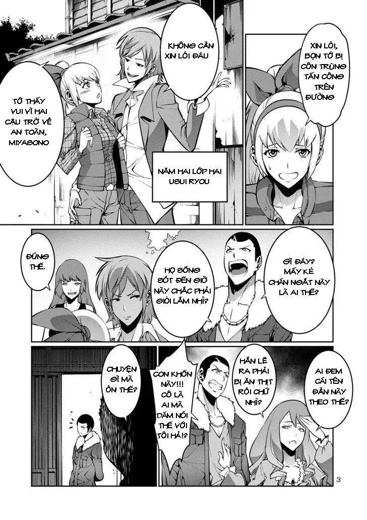 Kyochuu Rettou - Đảo Côn Trùng Chương 7.6 - Trang 3
