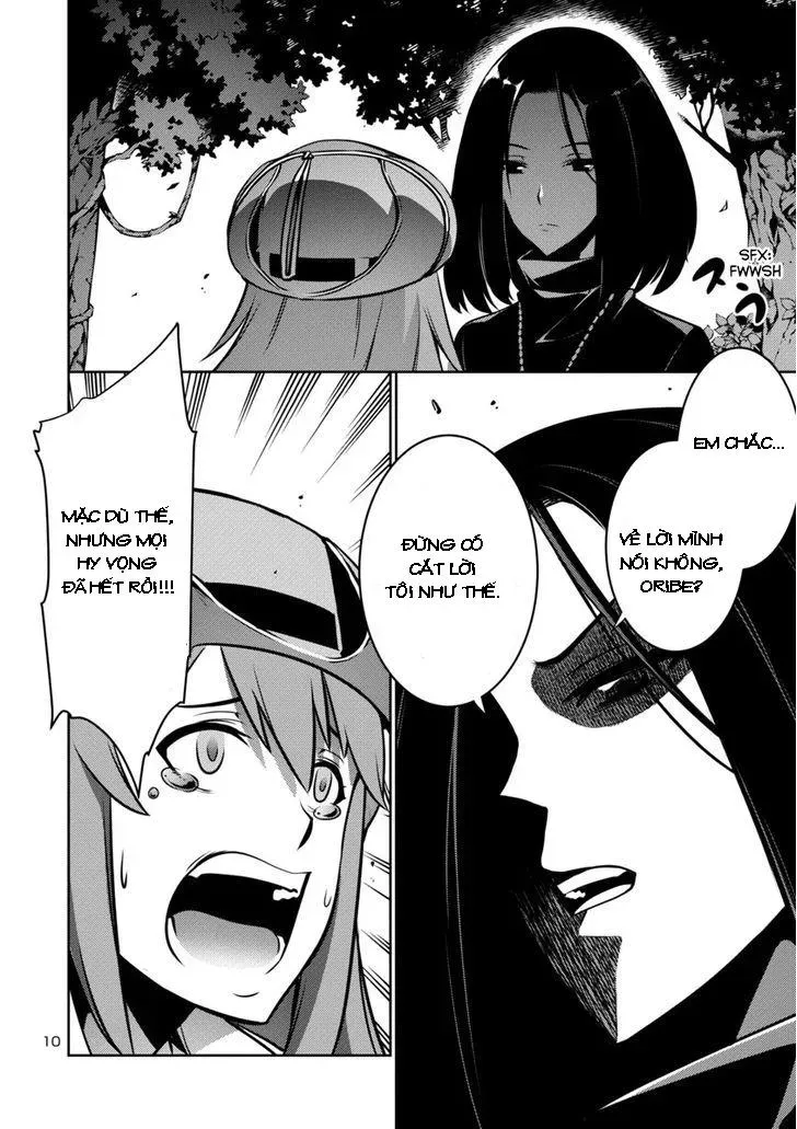 Kyochuu Rettou - Đảo Côn Trùng Chương 7.6 - Trang 10