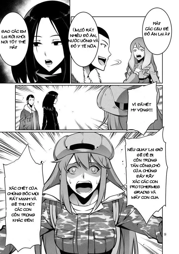 Kyochuu Rettou - Đảo Côn Trùng Chương 7.7 - Trang 8