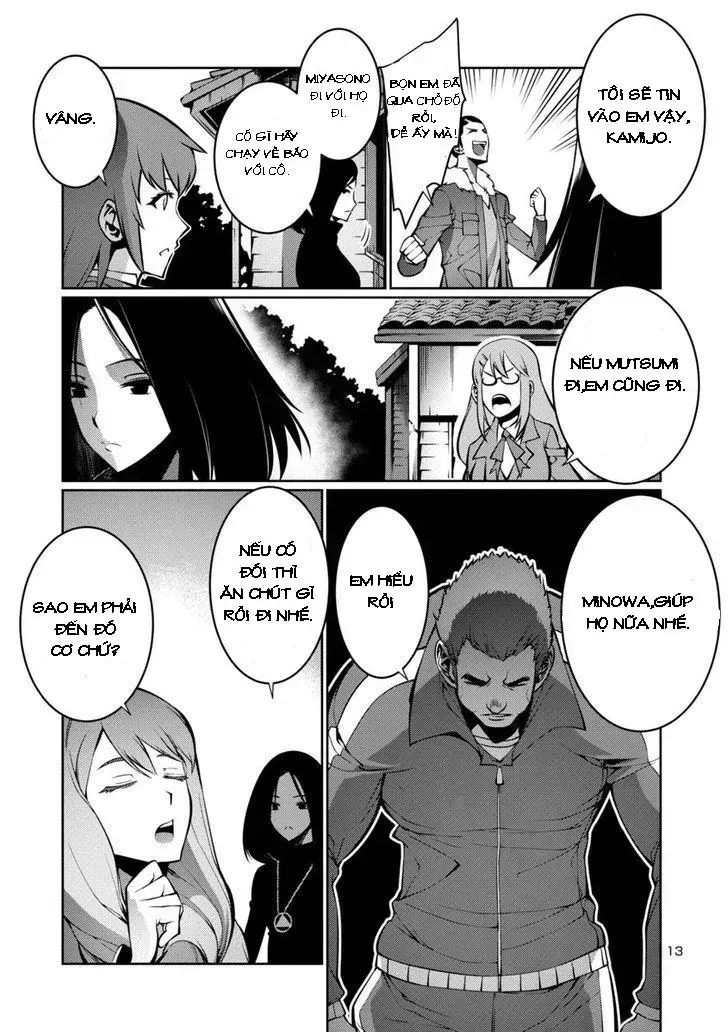 Kyochuu Rettou - Đảo Côn Trùng Chap 7.8 - Next Chap 7.7