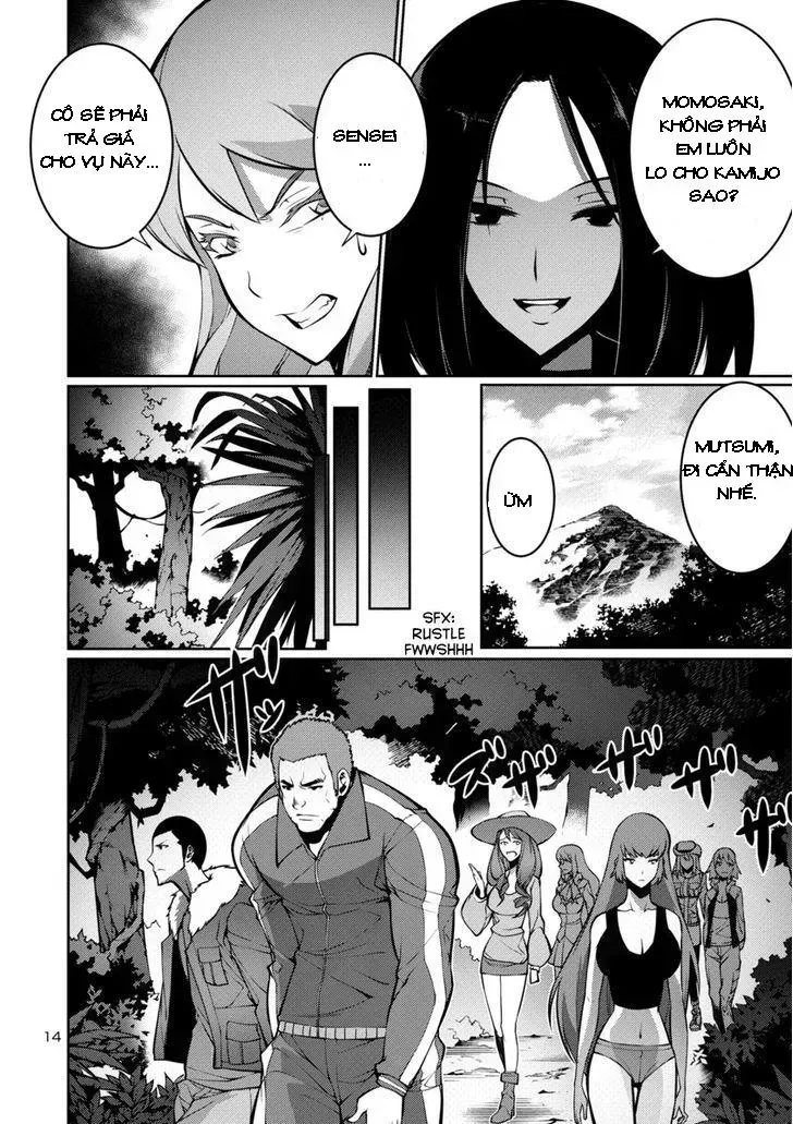 Kyochuu Rettou - Đảo Côn Trùng Chap 7.8 - Next Chap 7.7