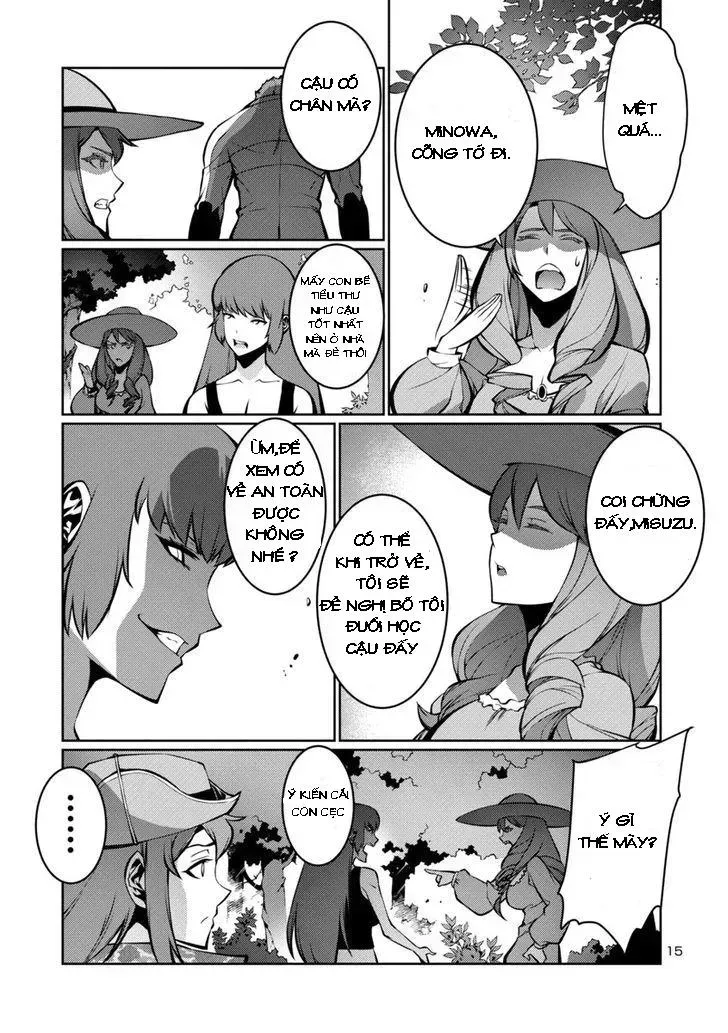 Kyochuu Rettou - Đảo Côn Trùng Chap 7.8 - Next Chap 7.7