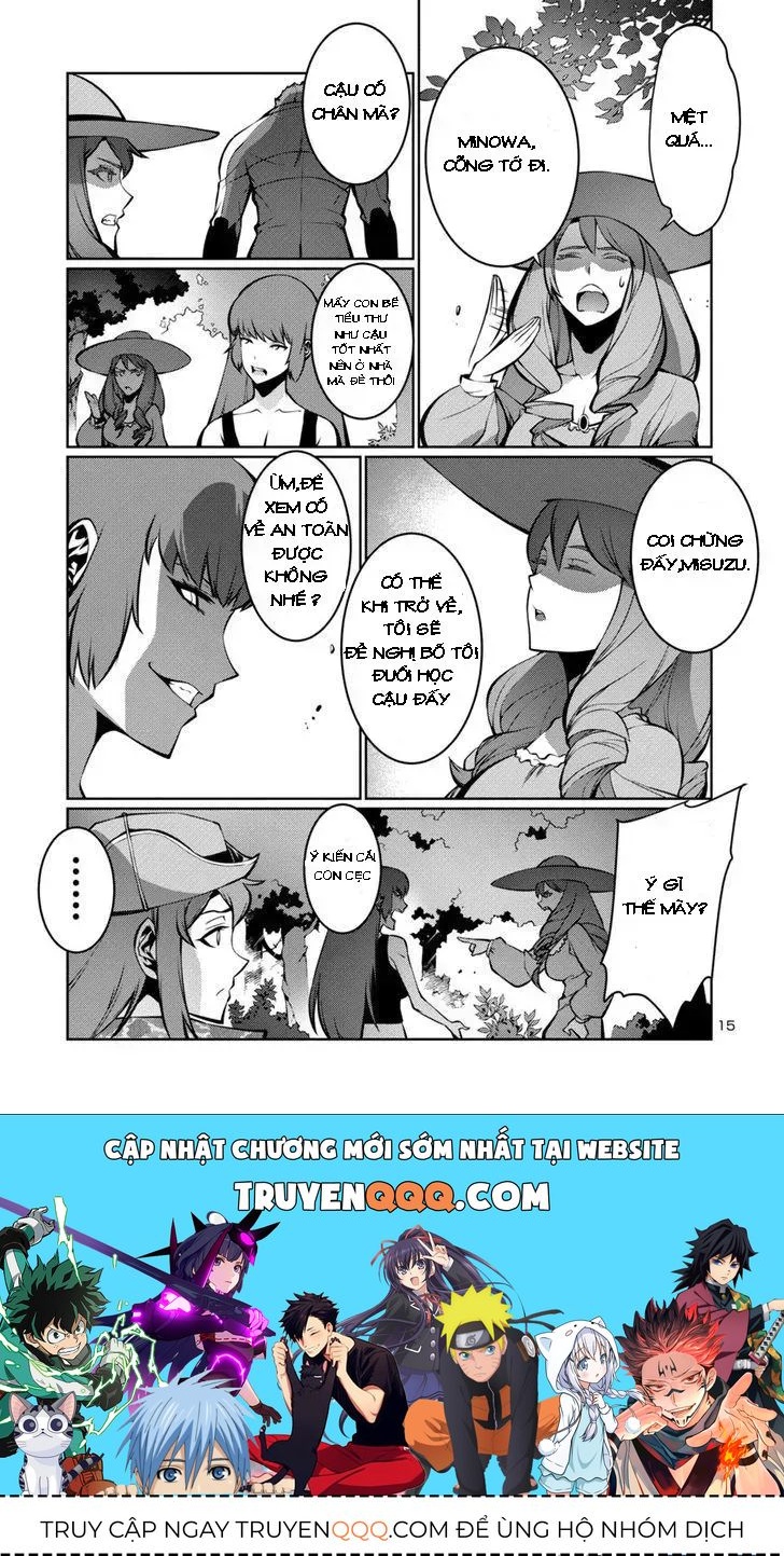 Kyochuu Rettou - Đảo Côn Trùng Chương 7.9 - Trang 12