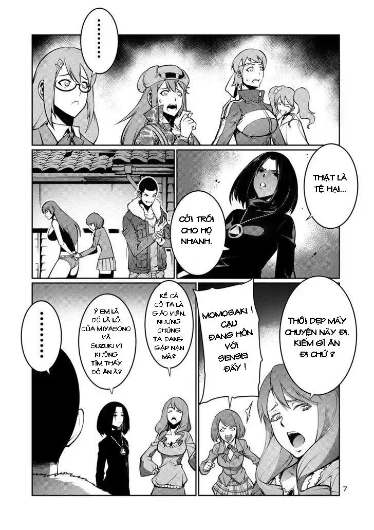 Kyochuu Rettou - Đảo Côn Trùng Chương 7.9 - Trang 4
