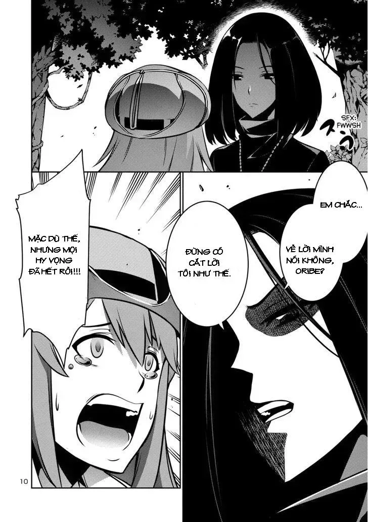 Kyochuu Rettou - Đảo Côn Trùng Chương 7.9 - Trang 7