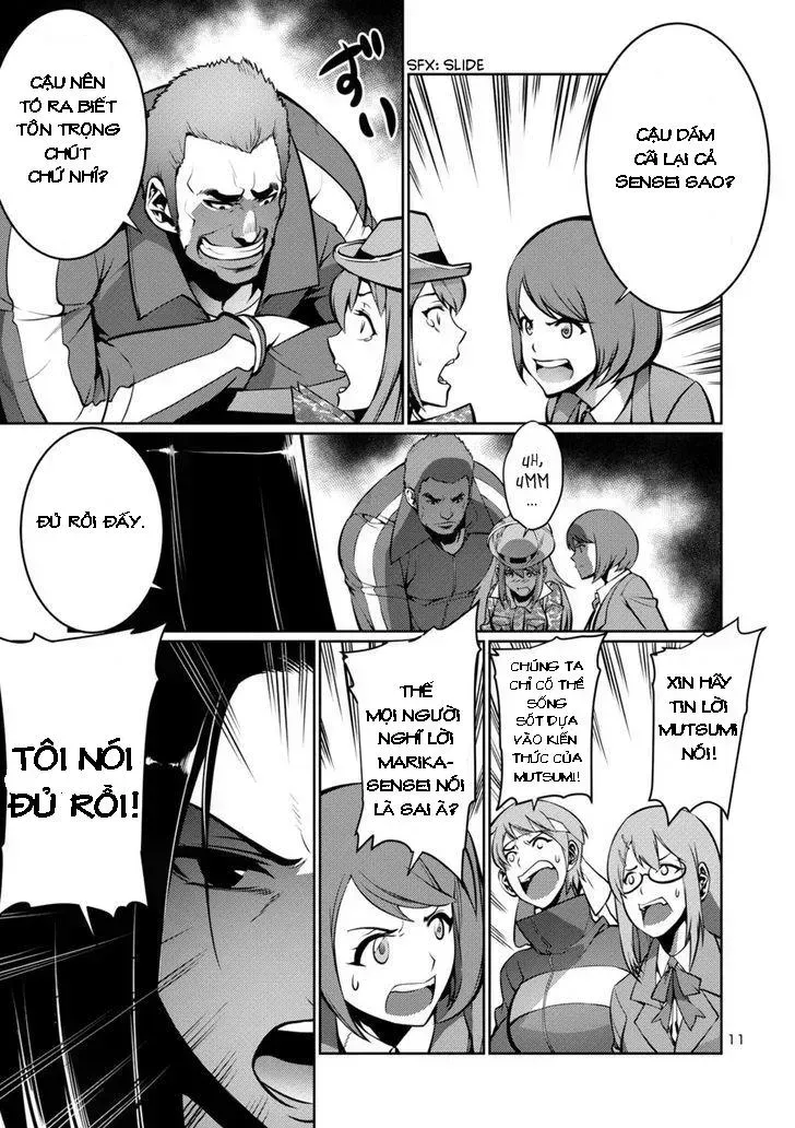 Kyochuu Rettou - Đảo Côn Trùng Chương 7.9 - Trang 8