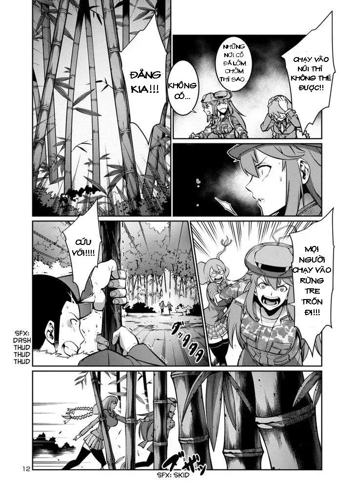 Kyochuu Rettou - Đảo Côn Trùng Chap 8.2 - Next Chap 8.1