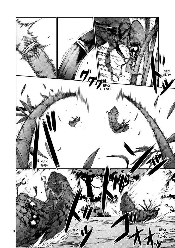 Kyochuu Rettou - Đảo Côn Trùng Chap 8.2 - Next Chap 8.1