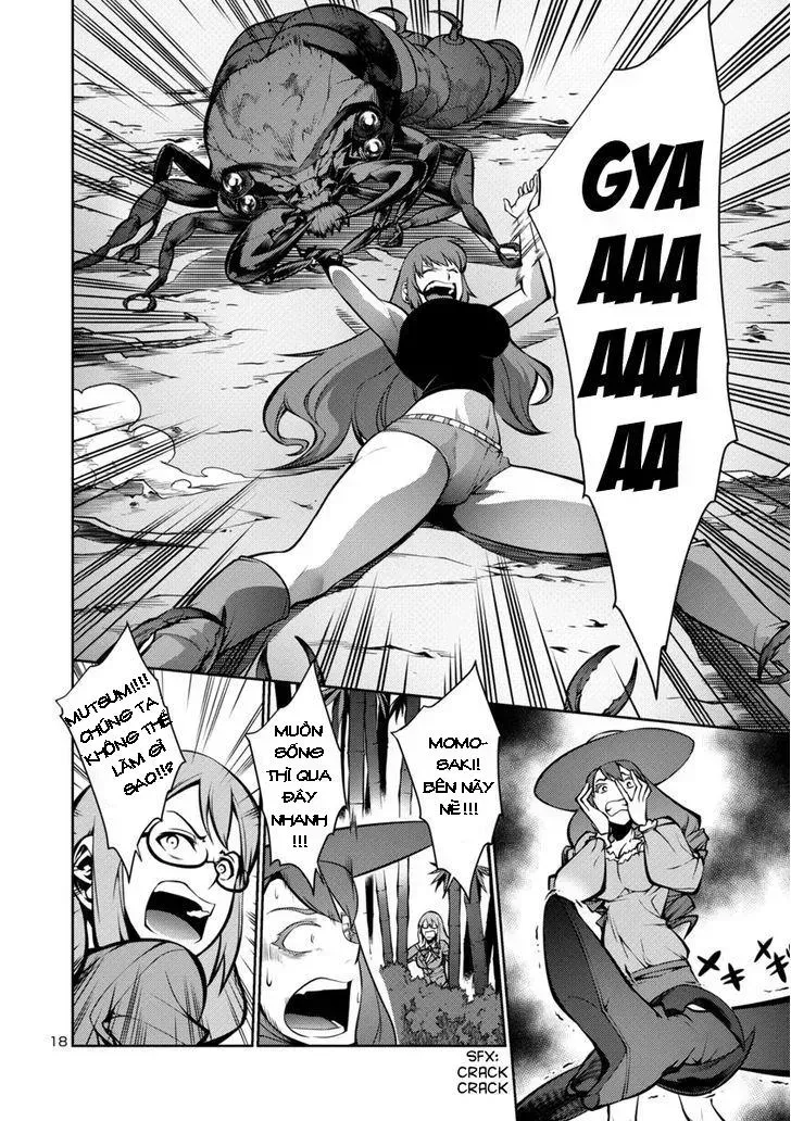 Kyochuu Rettou - Đảo Côn Trùng Chap 8.2 - Next Chap 8.1