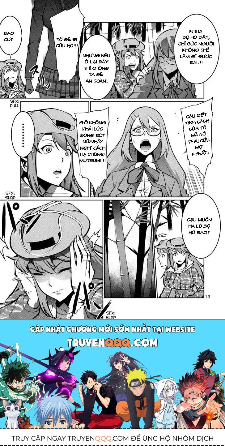 Kyochuu Rettou - Đảo Côn Trùng Chap 8.2 - Next Chap 8.1