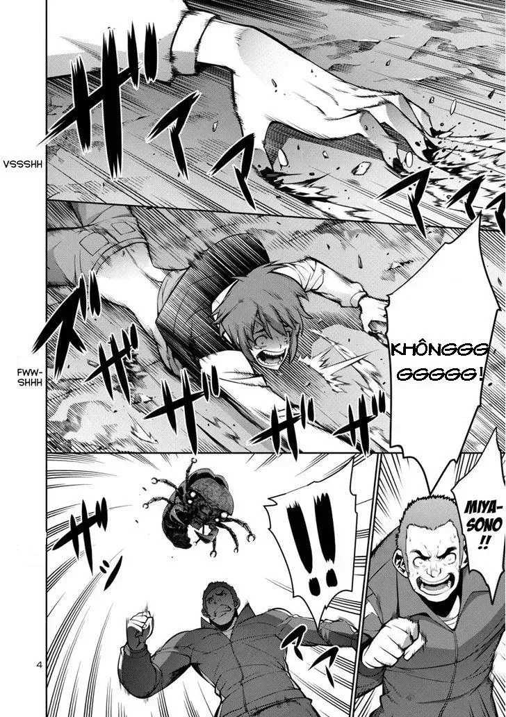 Kyochuu Rettou - Đảo Côn Trùng Chương 8.3 - Trang 2