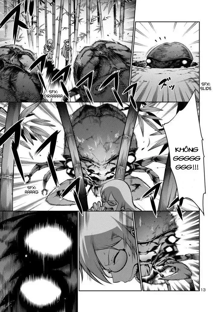 Kyochuu Rettou - Đảo Côn Trùng Chương 8.3 - Trang 11