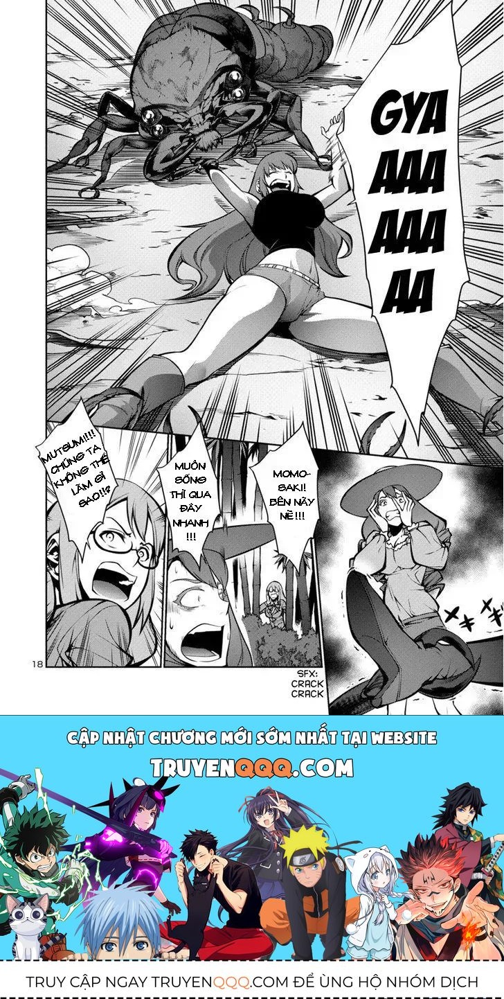 Kyochuu Rettou - Đảo Côn Trùng Chương 8.3 - Trang 16