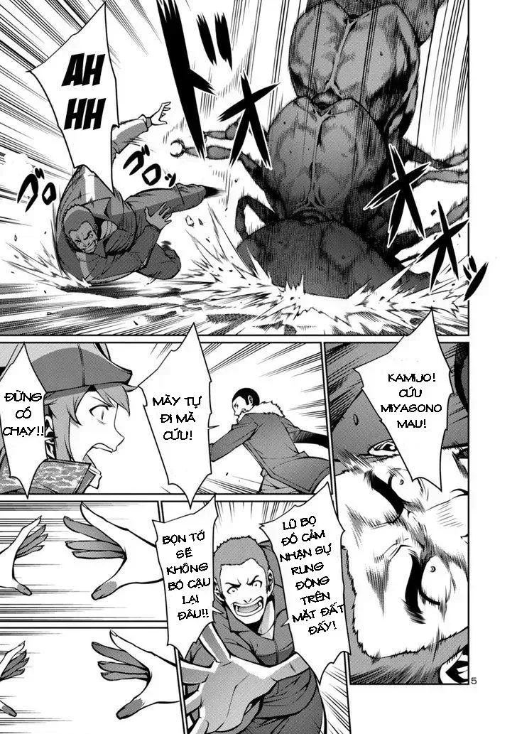 Kyochuu Rettou - Đảo Côn Trùng Chap 8.4 - Next Chap 8.3