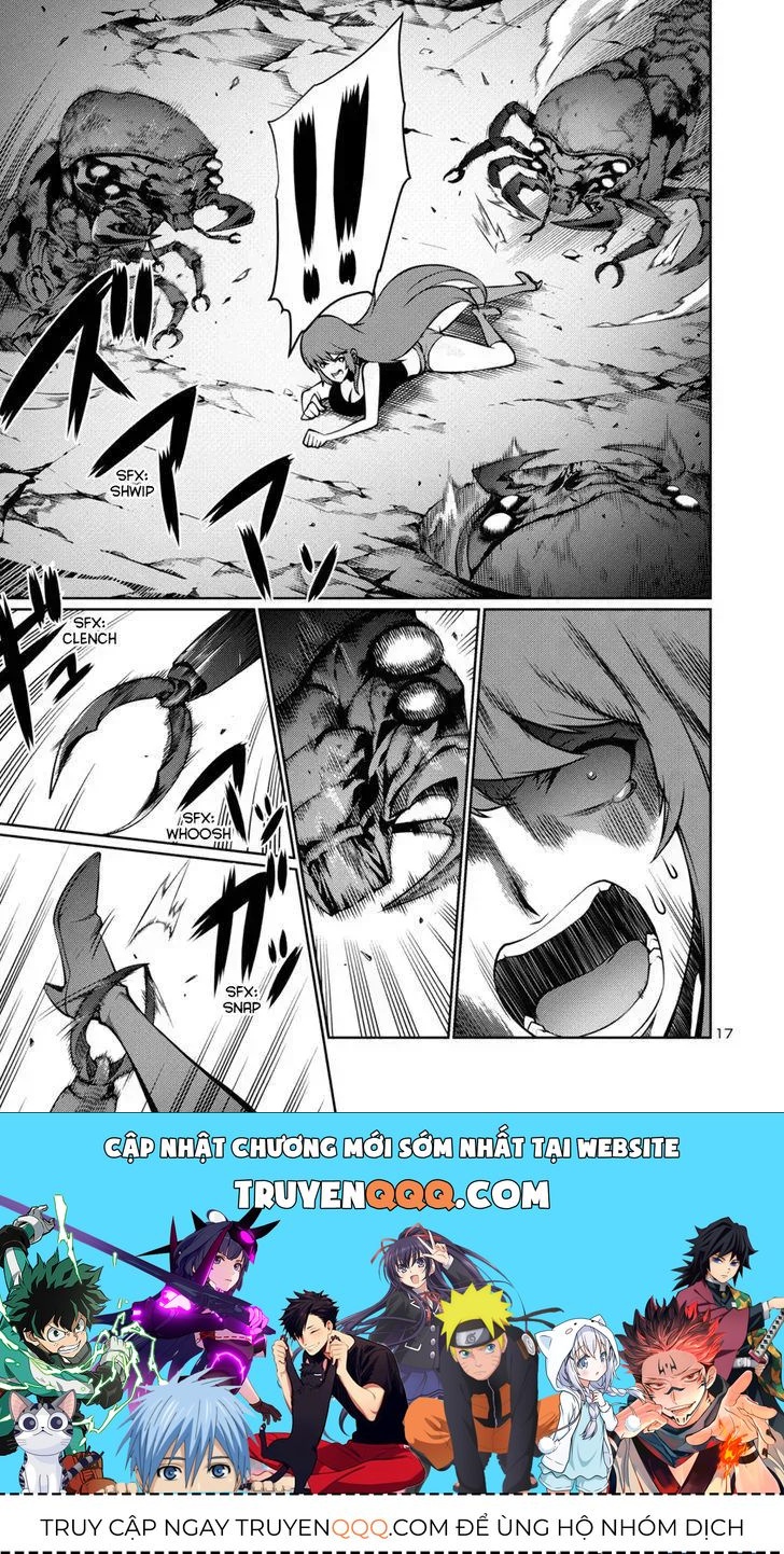 Kyochuu Rettou - Đảo Côn Trùng Chap 8.4 - Next Chap 8.3