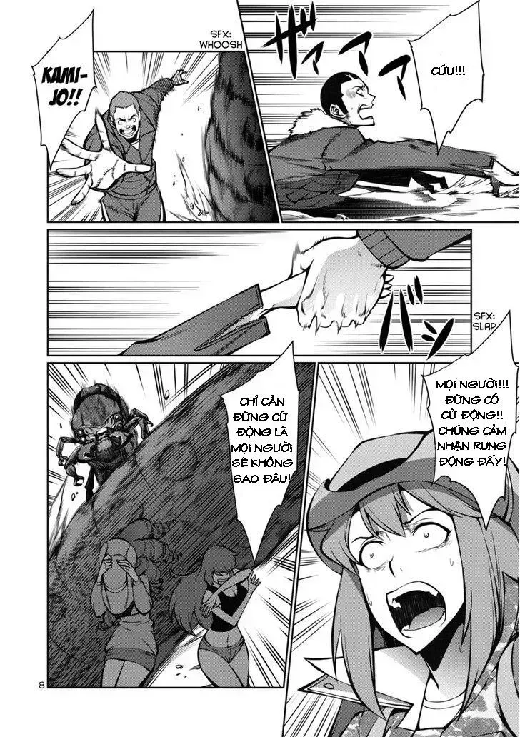 Kyochuu Rettou - Đảo Côn Trùng Chap 8.4 - Next Chap 8.3