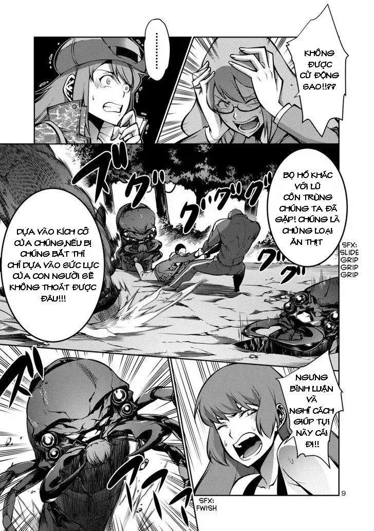 Kyochuu Rettou - Đảo Côn Trùng Chap 8.4 - Next Chap 8.3