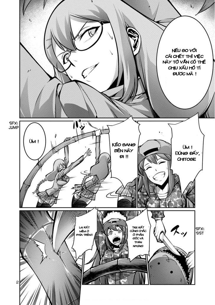 Kyochuu Rettou - Đảo Côn Trùng Chương 8.5 - Trang 2