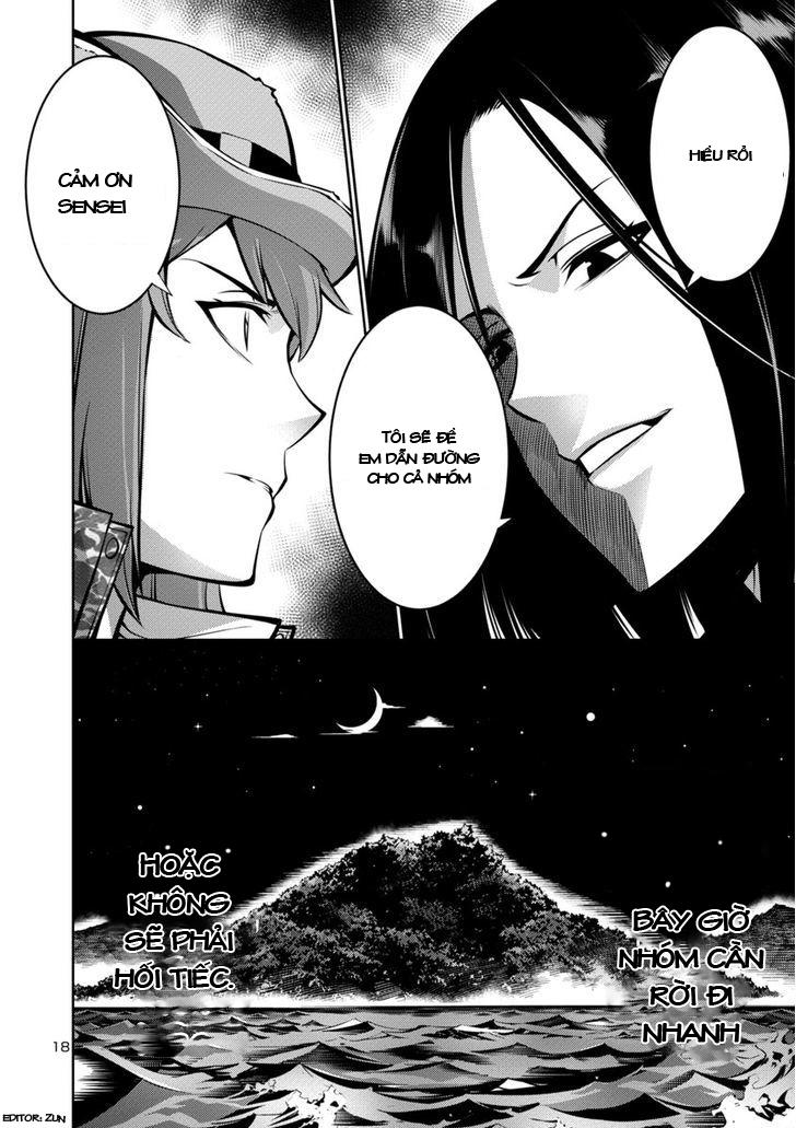 Kyochuu Rettou - Đảo Côn Trùng Chương 8.5 - Trang 18