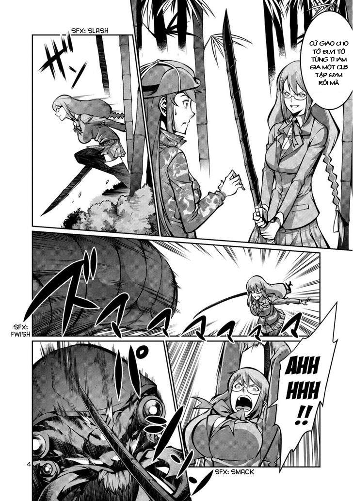 Kyochuu Rettou - Đảo Côn Trùng Chương 8.5 - Trang 4