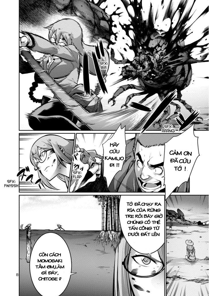 Kyochuu Rettou - Đảo Côn Trùng Chương 8.5 - Trang 8