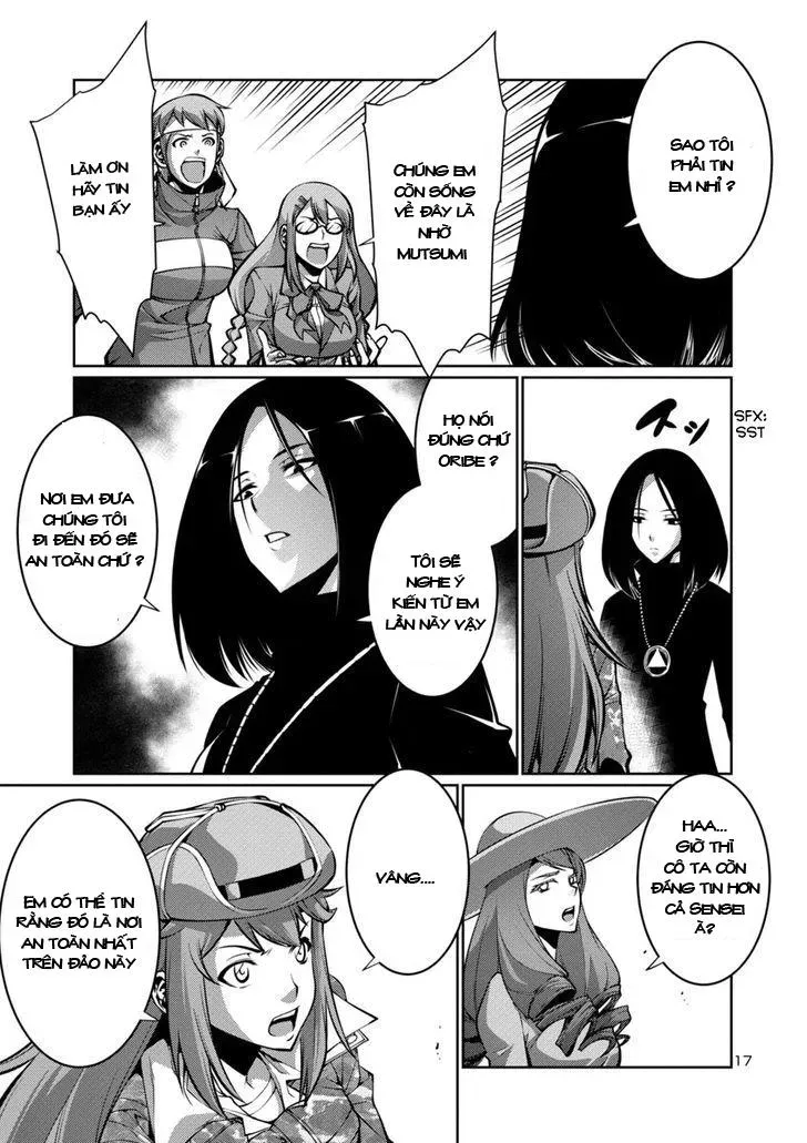 Kyochuu Rettou - Đảo Côn Trùng Chương 8.6 - Trang 17