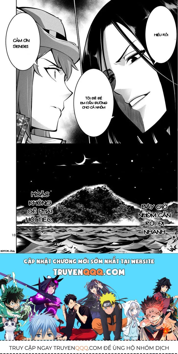 Kyochuu Rettou - Đảo Côn Trùng Chương 8.6 - Trang 18