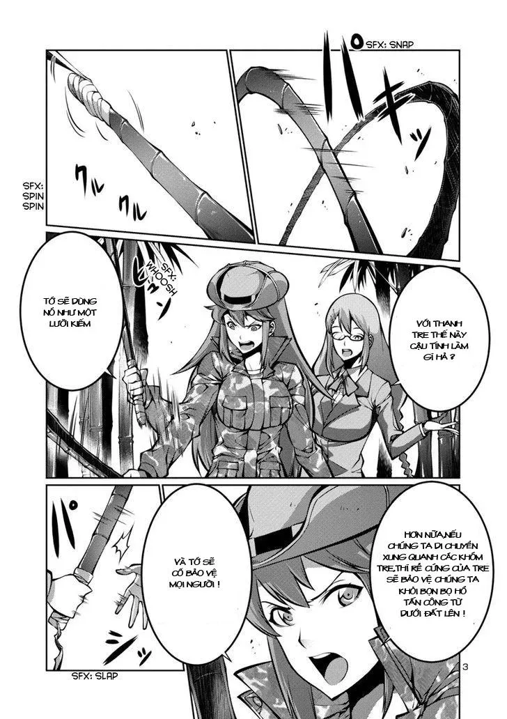 Kyochuu Rettou - Đảo Côn Trùng Chương 8.6 - Trang 3