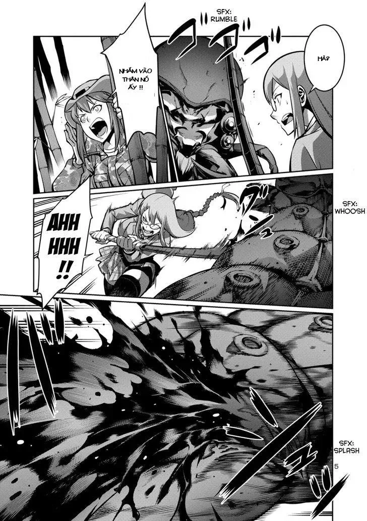 Kyochuu Rettou - Đảo Côn Trùng Chương 8.6 - Trang 5