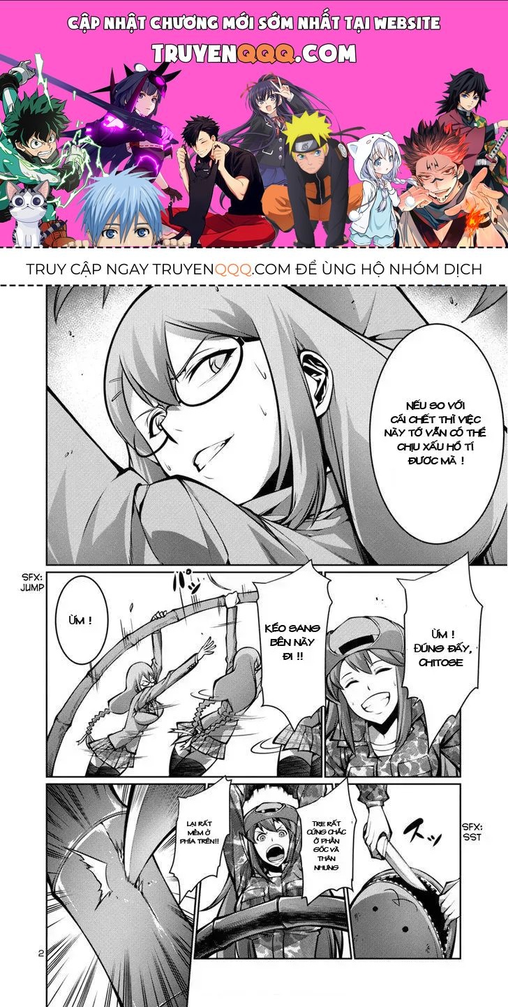 Kyochuu Rettou - Đảo Côn Trùng Chương 8.7 - Trang 1