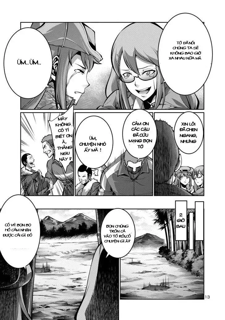 Kyochuu Rettou - Đảo Côn Trùng Chương 8.7 - Trang 12