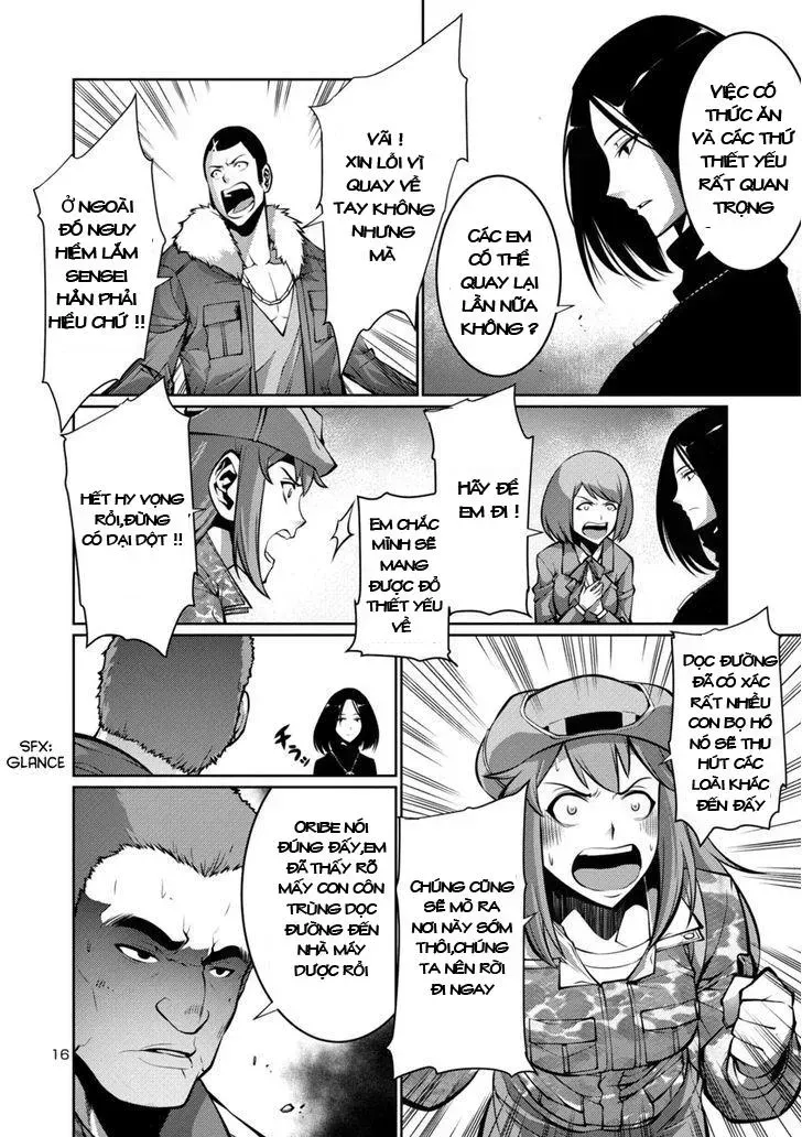 Kyochuu Rettou - Đảo Côn Trùng Chương 8.7 - Trang 15
