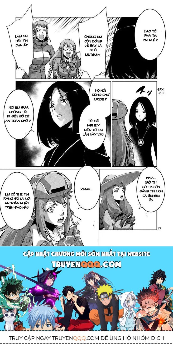 Kyochuu Rettou - Đảo Côn Trùng Chương 8.7 - Trang 16