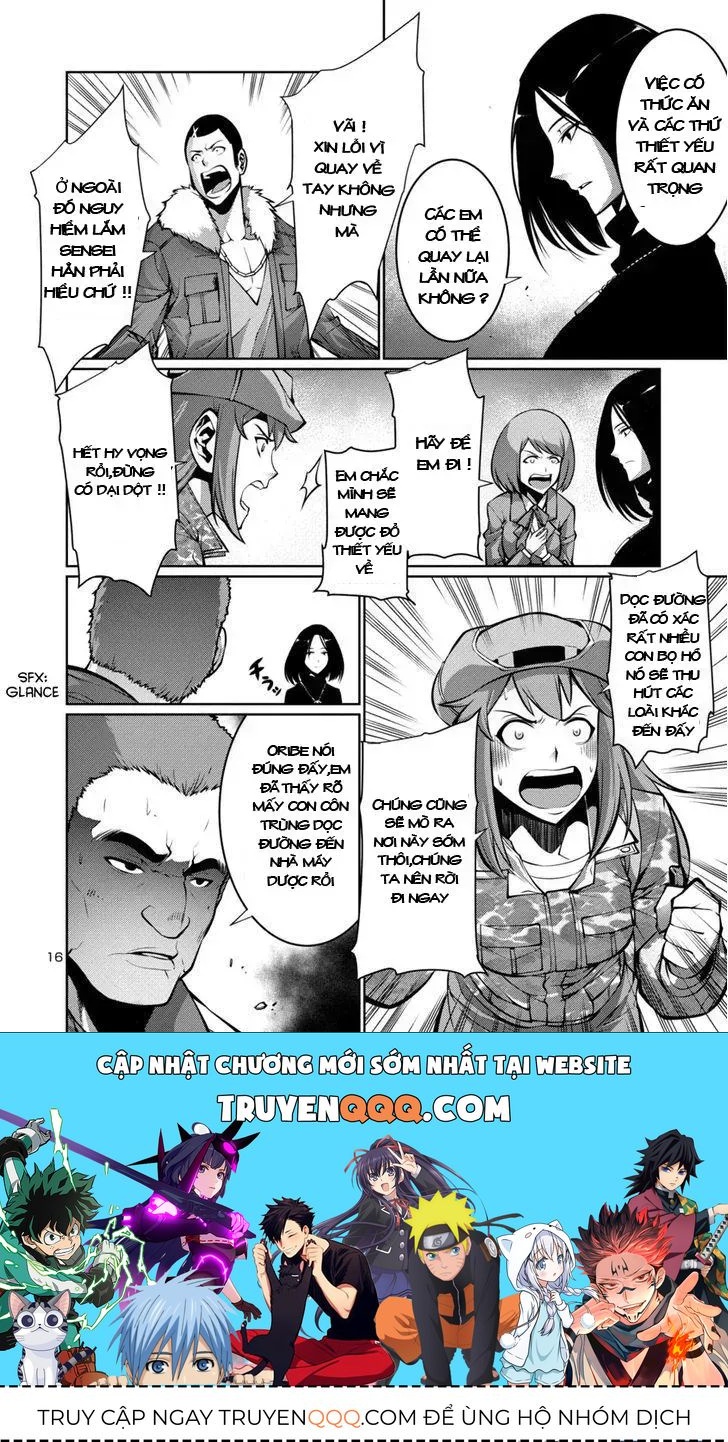 Kyochuu Rettou - Đảo Côn Trùng Chương 8.8 - Trang 14