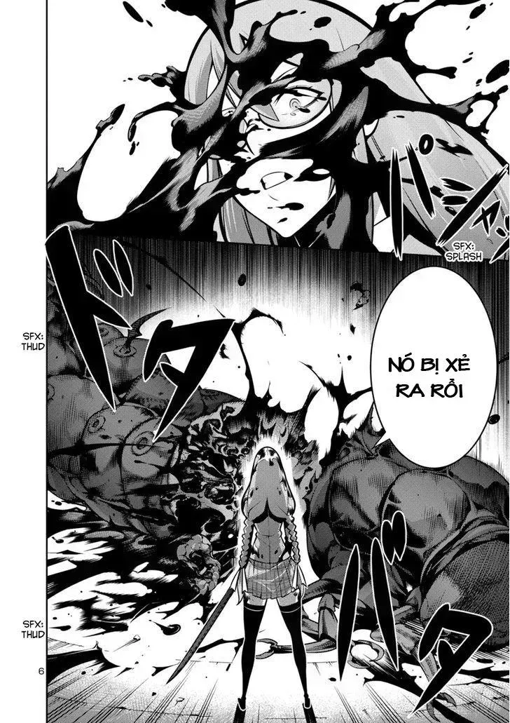 Kyochuu Rettou - Đảo Côn Trùng Chương 8.8 - Trang 4