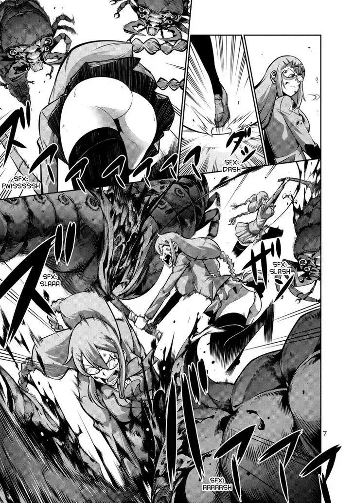 Kyochuu Rettou - Đảo Côn Trùng Chương 8.8 - Trang 5