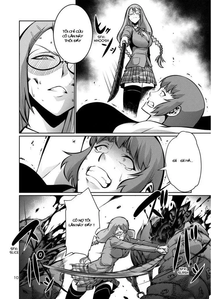 Kyochuu Rettou - Đảo Côn Trùng Chương 8.8 - Trang 8