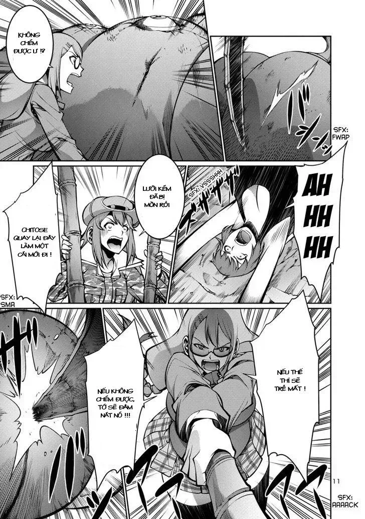 Kyochuu Rettou - Đảo Côn Trùng Chương 8.8 - Trang 9