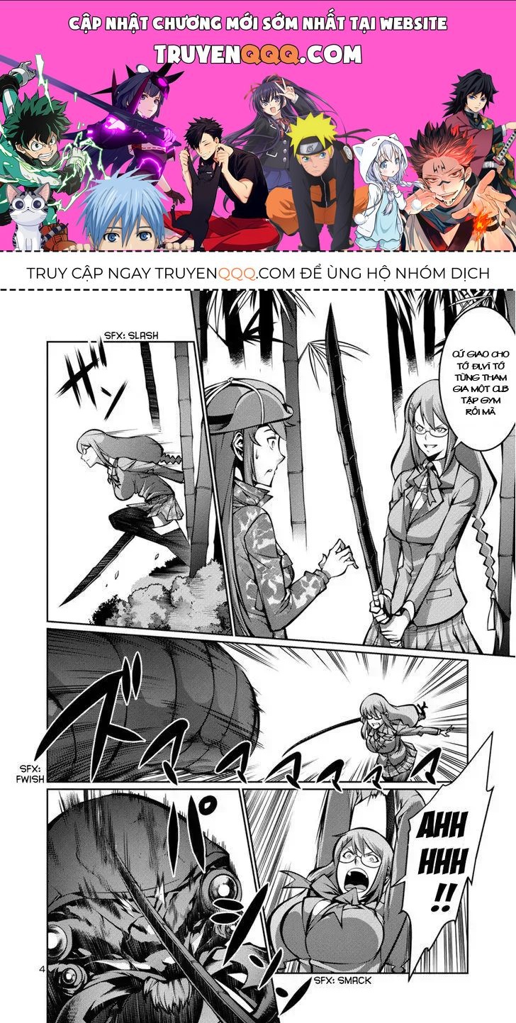 Kyochuu Rettou - Đảo Côn Trùng Chương 8.9 - Trang 1