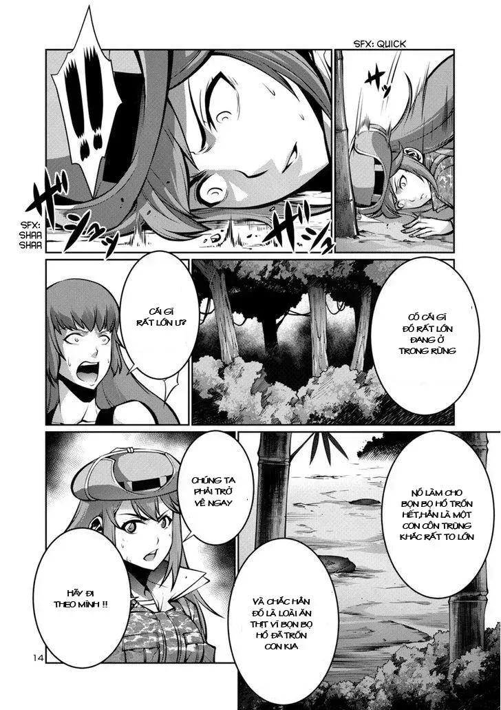 Kyochuu Rettou - Đảo Côn Trùng Chương 8.9 - Trang 11