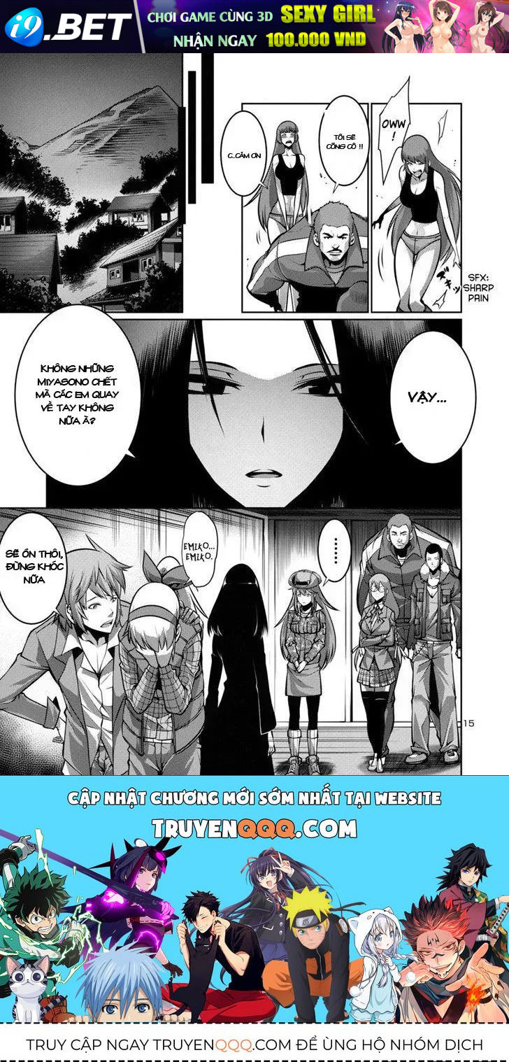 Kyochuu Rettou - Đảo Côn Trùng Chương 8.9 - Trang 12