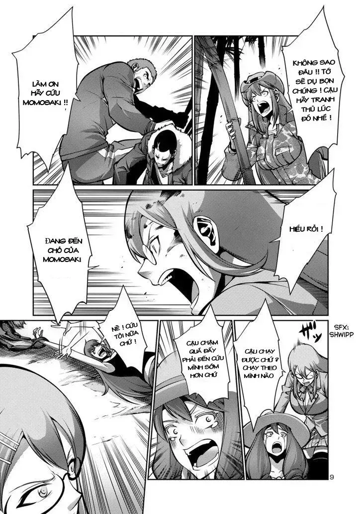 Kyochuu Rettou - Đảo Côn Trùng Chương 8.9 - Trang 6