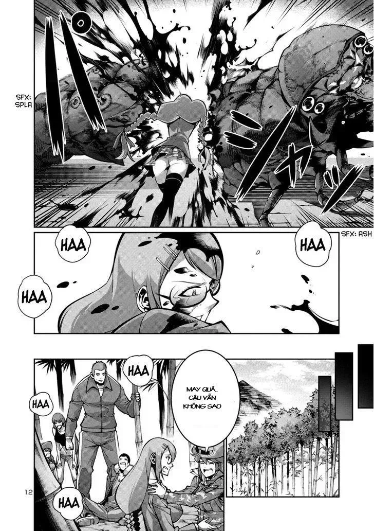 Kyochuu Rettou - Đảo Côn Trùng Chương 8.9 - Trang 9