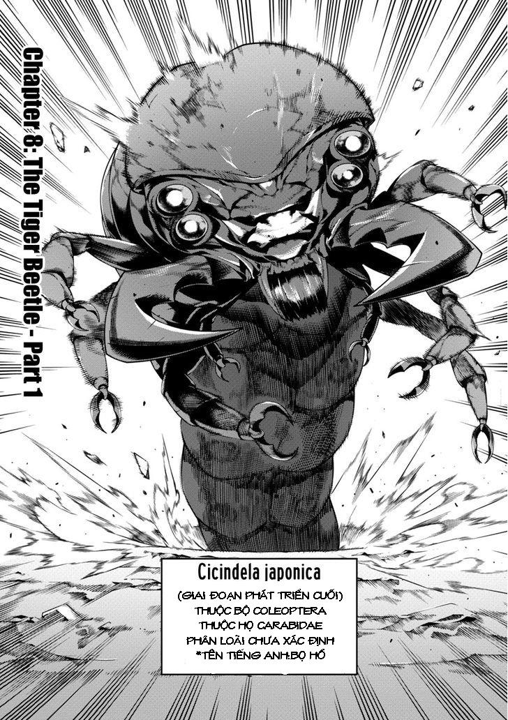 Kyochuu Rettou - Đảo Côn Trùng Chương 8 - Trang 1