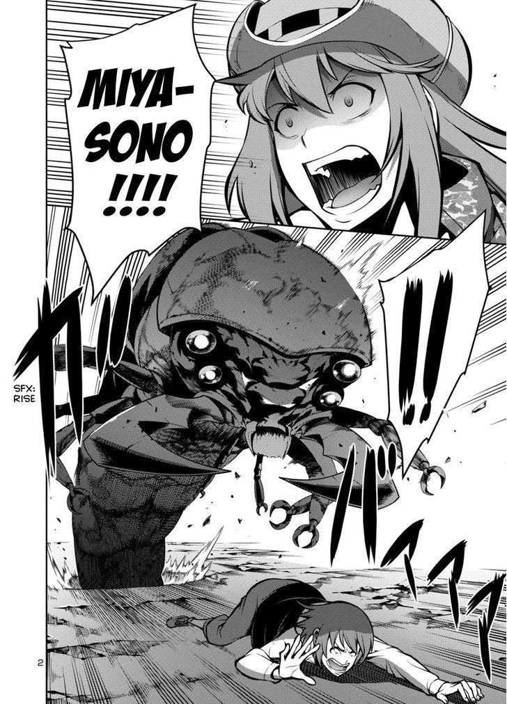 Kyochuu Rettou - Đảo Côn Trùng Chương 8 - Trang 2