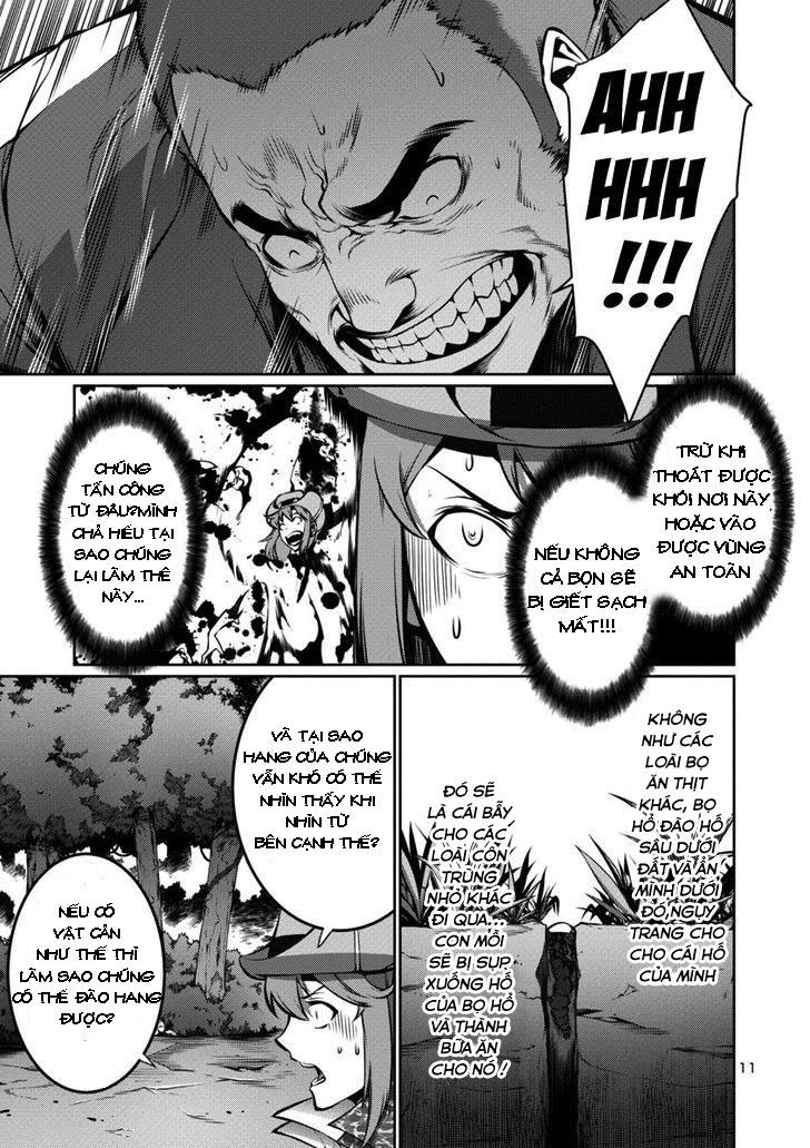 Kyochuu Rettou - Đảo Côn Trùng Chương 8 - Trang 11