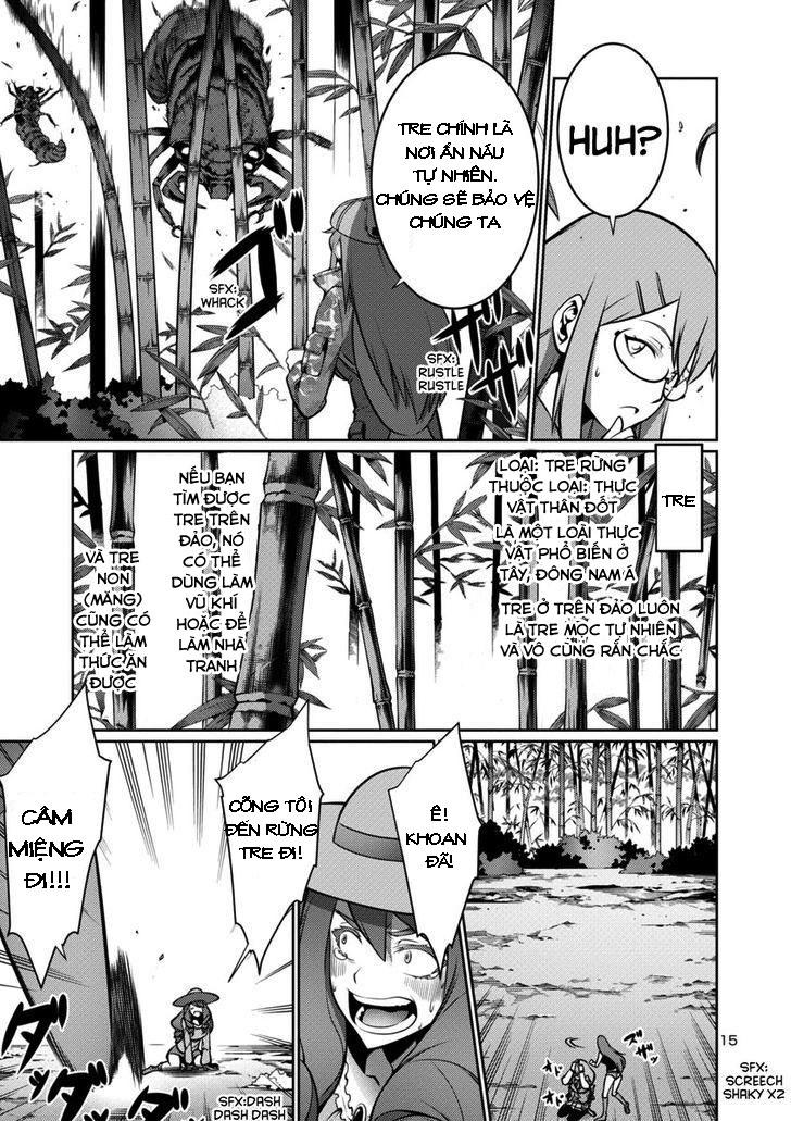 Kyochuu Rettou - Đảo Côn Trùng Chương 8 - Trang 15