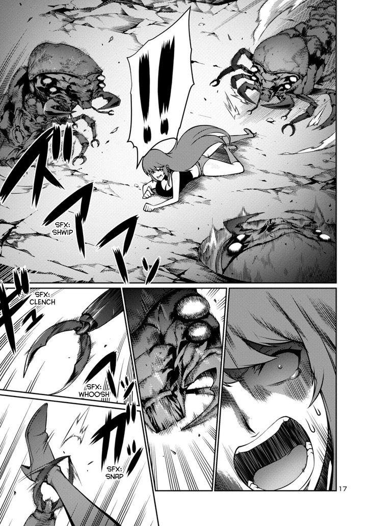 Kyochuu Rettou - Đảo Côn Trùng Chương 8 - Trang 17